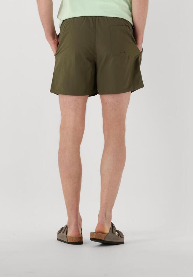 TOMMY HILFIGER Heren Zwembroeken Medium Drawstring Groen - Foto 2