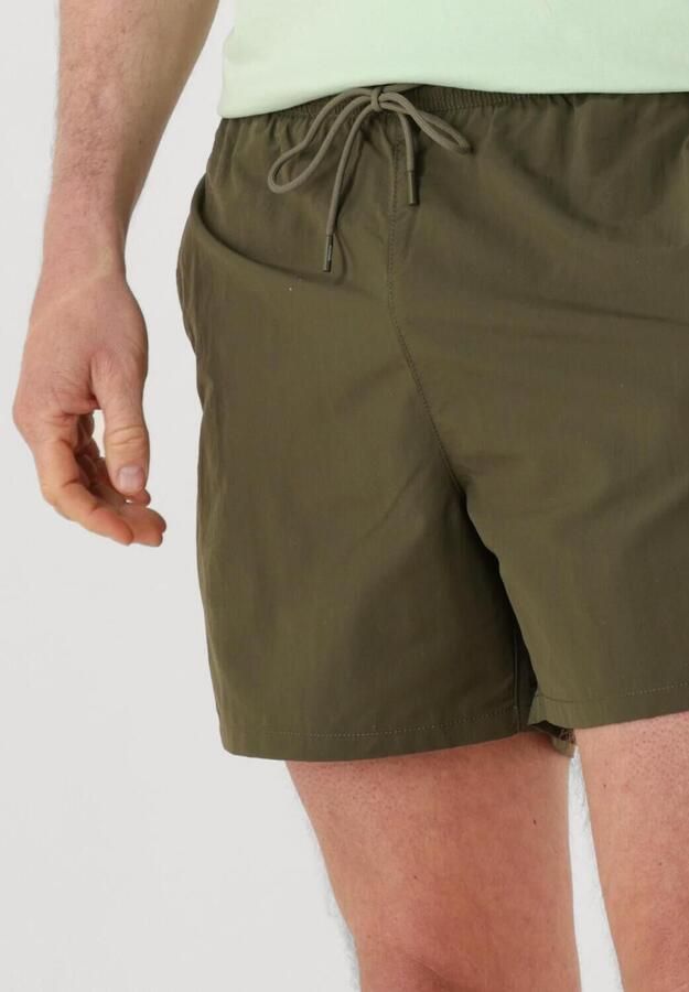 TOMMY HILFIGER Heren Zwembroeken Medium Drawstring Groen - Foto 3