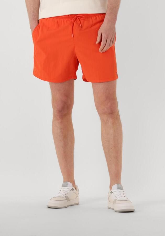 TOMMY HILFIGER Heren Zwembroeken Medium Drawstring Oranje - Foto 4