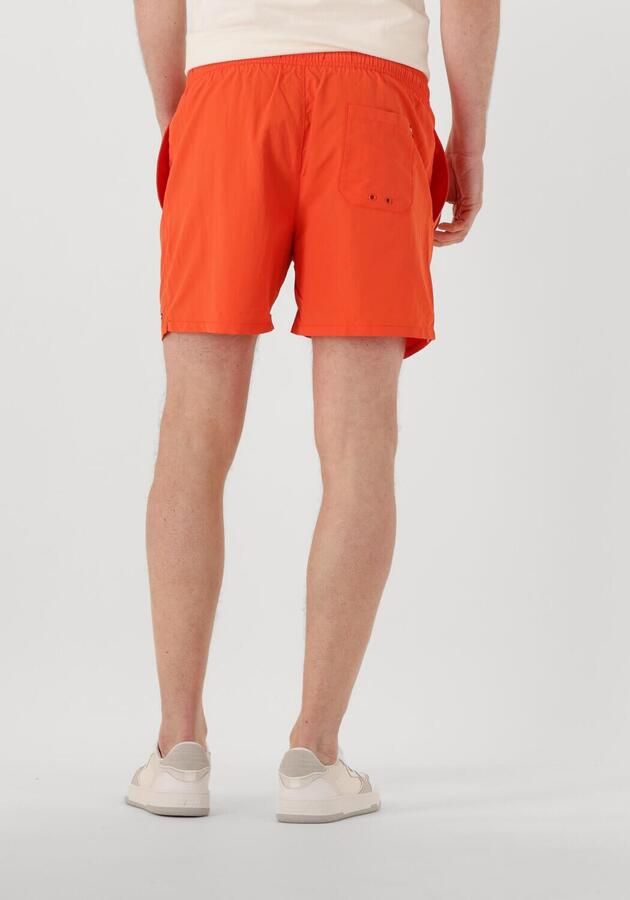 TOMMY HILFIGER Heren Zwembroeken Medium Drawstring Oranje - Foto 2