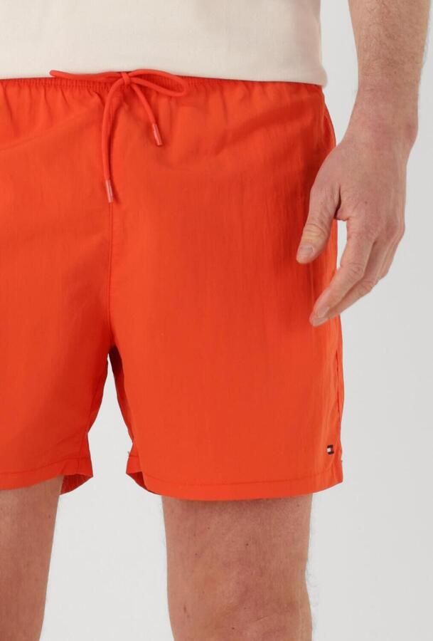 TOMMY HILFIGER Heren Zwembroeken Medium Drawstring Oranje - Foto 3