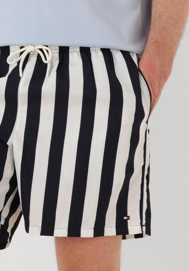 TOMMY HILFIGER Heren Zwembroeken Medium Drawstring Print Donkerblauw - Foto 3