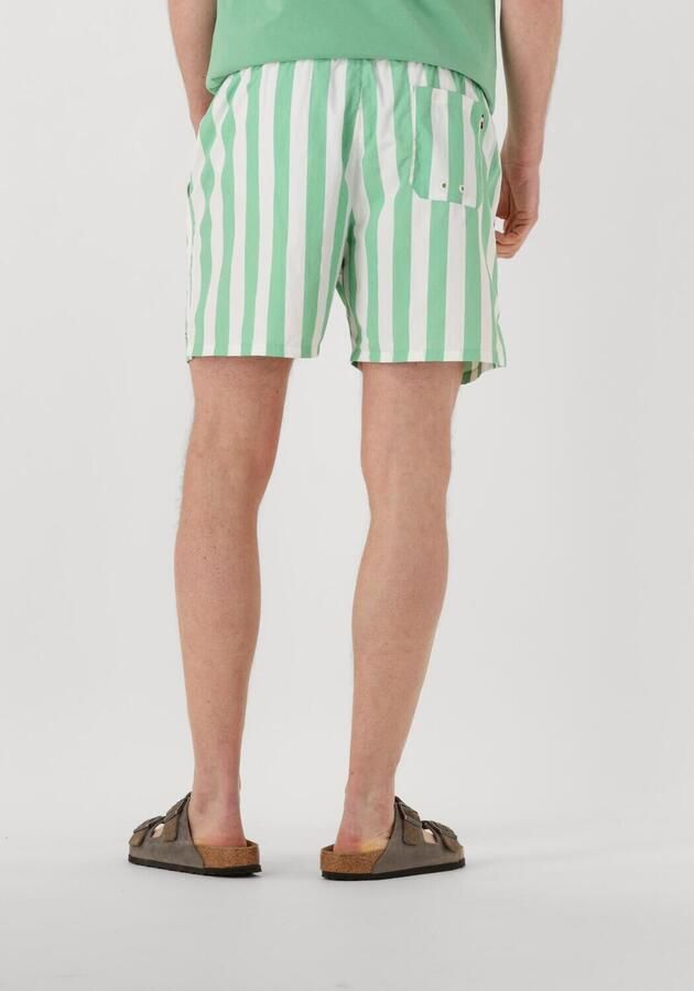 TOMMY HILFIGER Heren Zwembroeken Medium Drawstring Print Groen - Foto 2