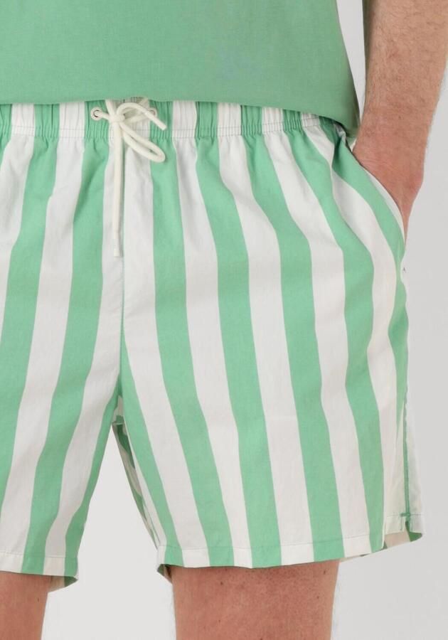 TOMMY HILFIGER Heren Zwembroeken Medium Drawstring Print Groen - Foto 3