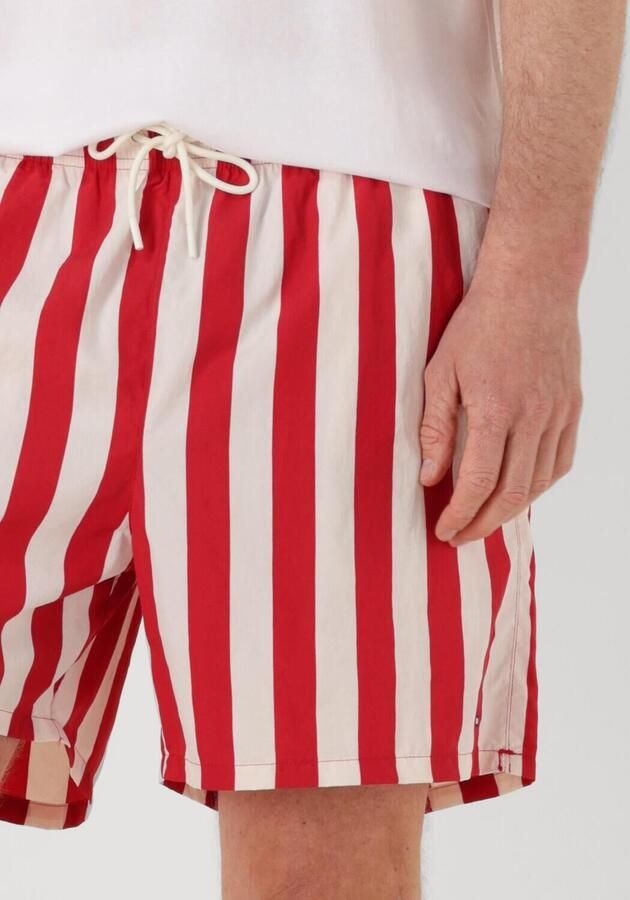 TOMMY HILFIGER Heren Zwembroeken Medium Drawstring Print Rood - Foto 3