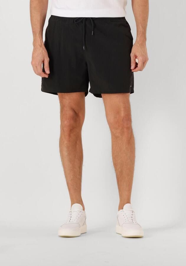 TOMMY HILFIGER Heren Zwembroeken Medium Drawstring Zwart - Foto 3