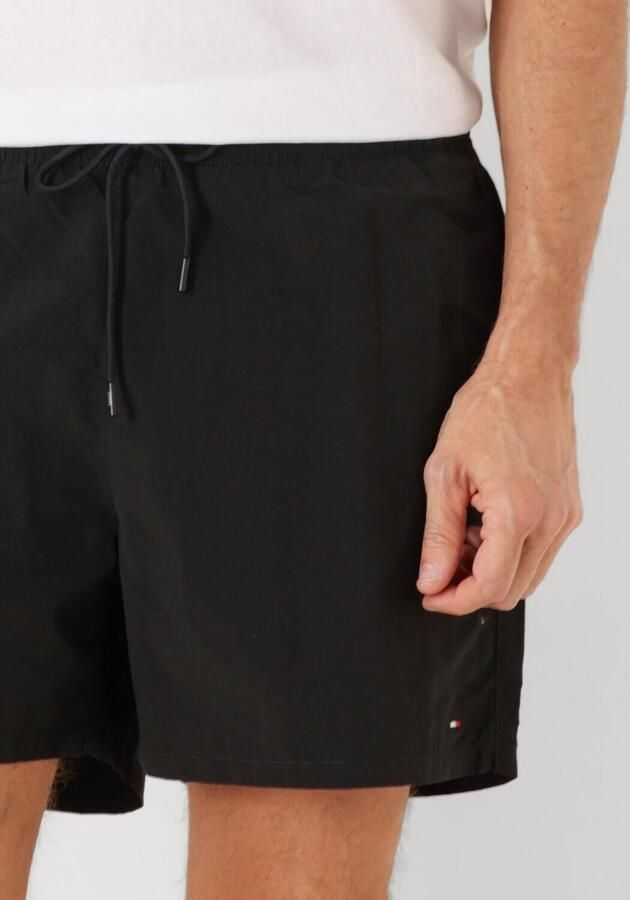 TOMMY HILFIGER Heren Zwembroeken Medium Drawstring Zwart - Foto 2