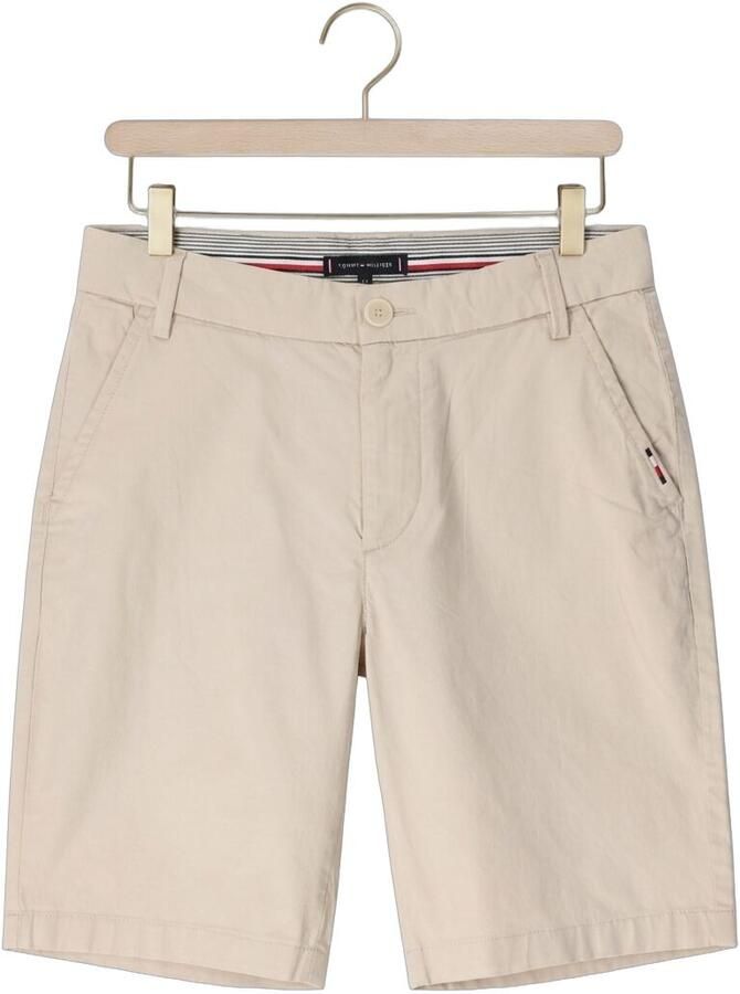 TOMMY HILFIGER Jongens Broeken 1985 Chino Short Zand