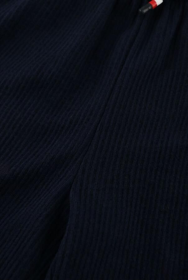 TOMMY HILFIGER Jongens Broeken Jersey Seersucker Sweatshort Donkerblauw - Foto 2