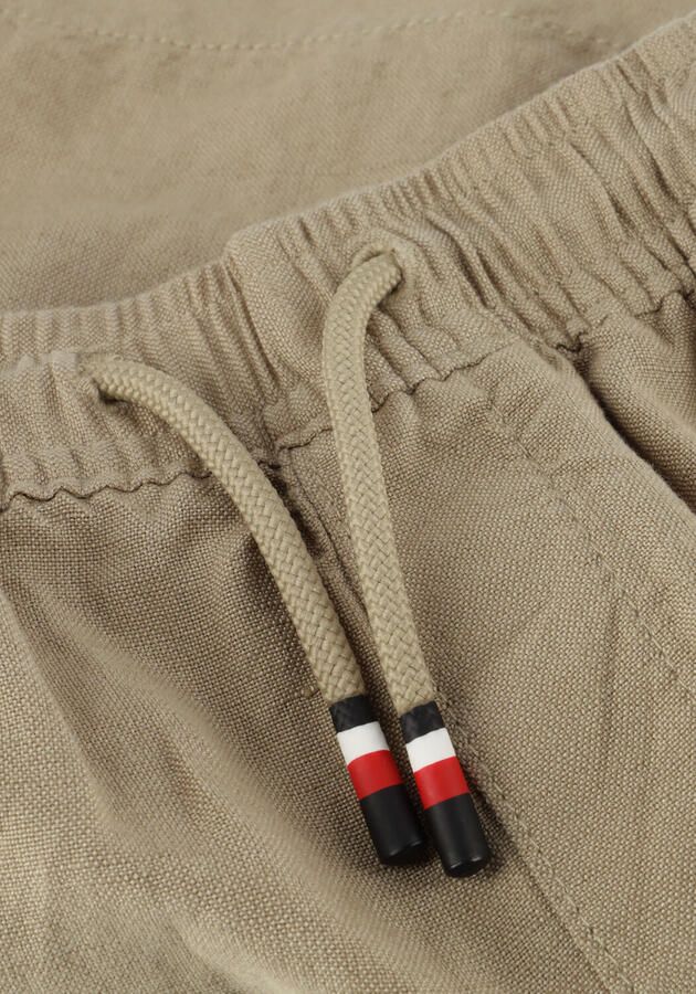 TOMMY HILFIGER Jongens Broeken Linen Short Zand - Foto 2