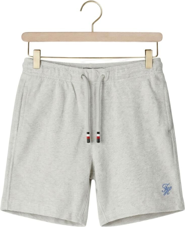 TOMMY HILFIGER Jongens Broeken Thscript Jersey Twill Short Lichtgrijs