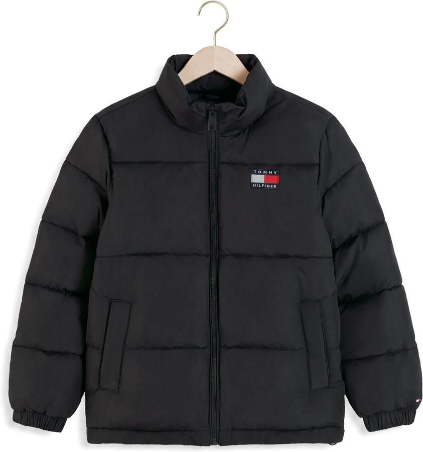 TOMMY HILFIGER Jongens Jassen Essential Puffer Jacket Zwart