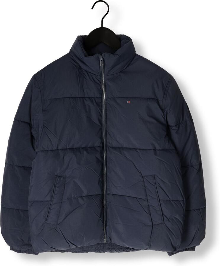 TOMMY HILFIGER Jassen Flag Puffer Jacket Donkerblauw - Foto 3