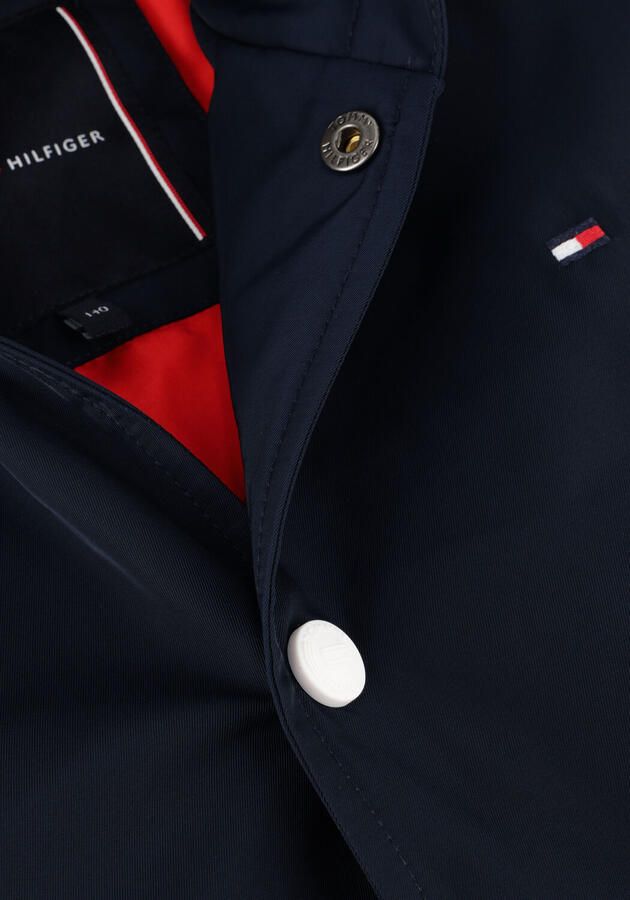 TOMMY HILFIGER Jongens Jassen Hooded Grapic Bomber Donkerblauw - Foto 2