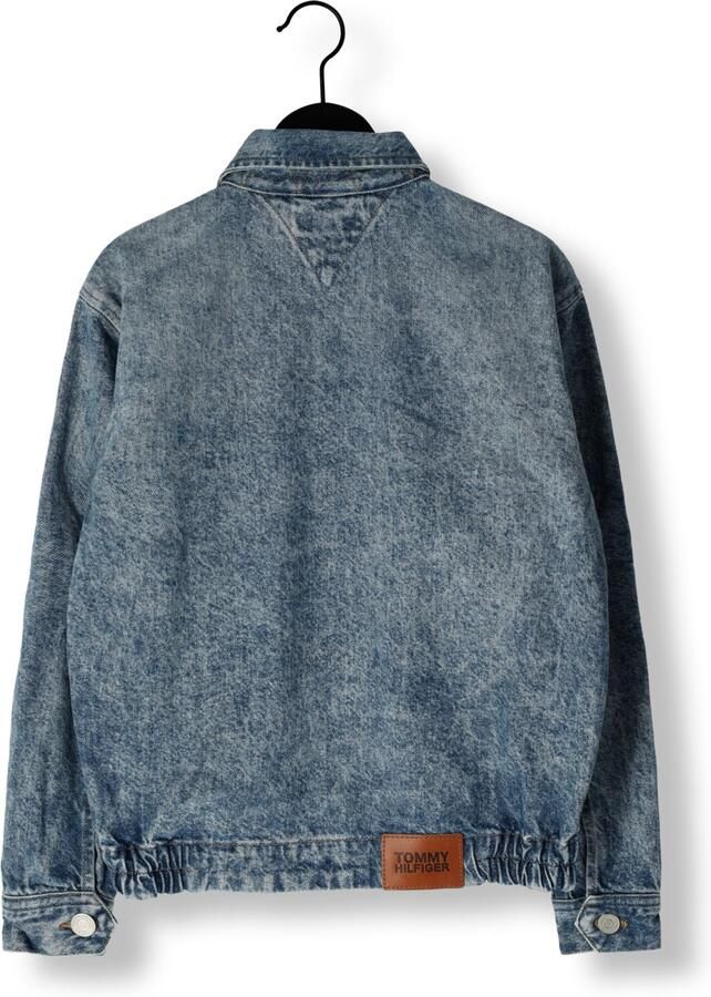 TOMMY HILFIGER Jongens Jassen Ivy Relaxed Denim Jacket Blauw