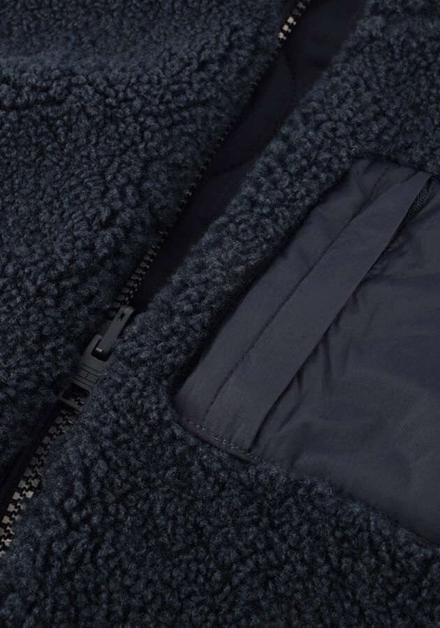 TOMMY HILFIGER Jongens Jassen Reversible Teddy Vest Donkerblauw - Foto 2