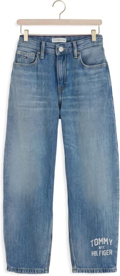 TOMMY HILFIGER Jongens Jeans Barrel Light Lichtblauw