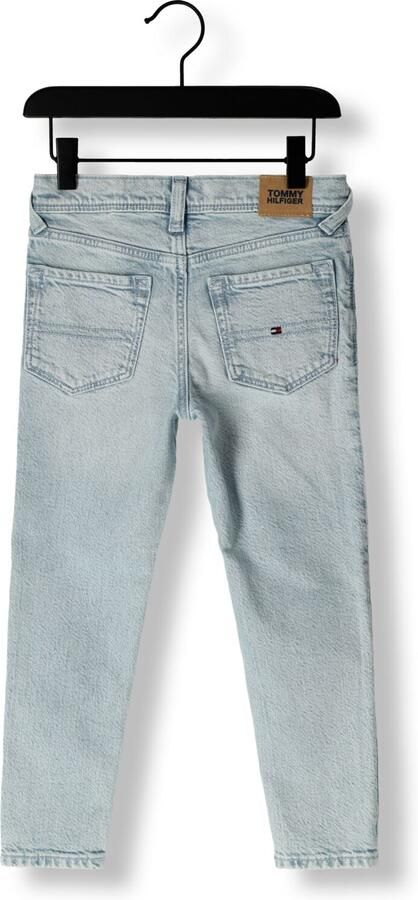 Tommy Hilfiger Slim fit jeans SCANTON Y SLIM FIT BLEACH JEANS in lichtblauwe wassing met logo-badge - Foto 2