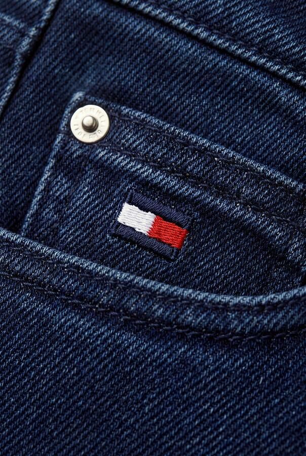 TOMMY HILFIGER Jongens Jeans Straight Blue Black Donkerblauw - Foto 2