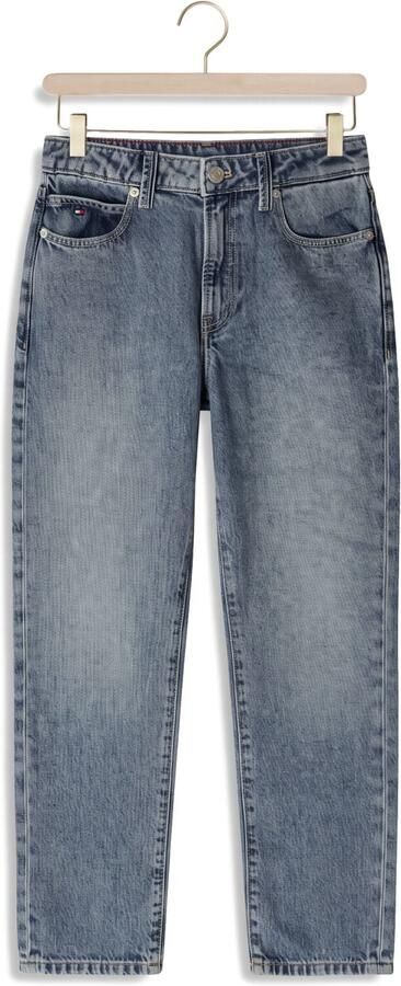 TOMMY HILFIGER Jongens Jeans Straight Blue Denim Blauw
