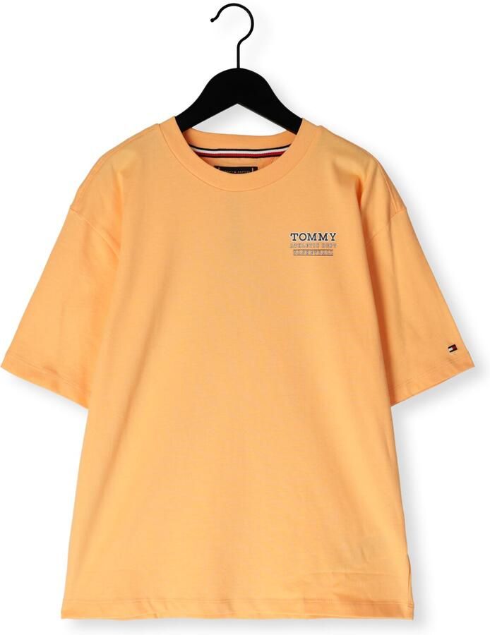 TOMMY HILFIGER Jongens Polo's & T-shirts Basketball Graphic T-shirt Oranje