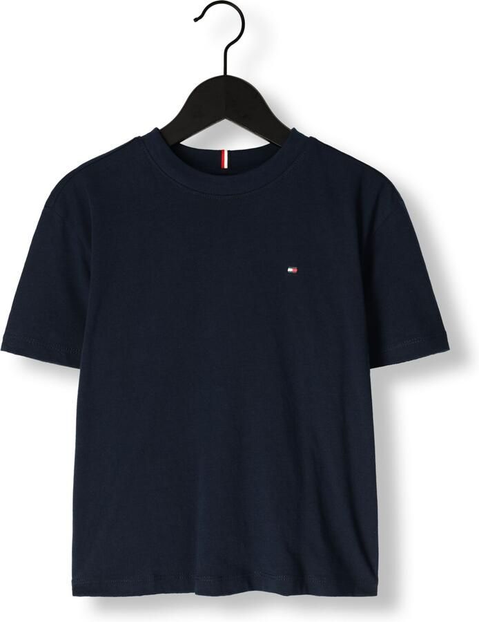 TOMMY HILFIGER Jongens Polo's & T-shirts Essential Archive Fit Tee Ss Donkerblauw - Foto 2