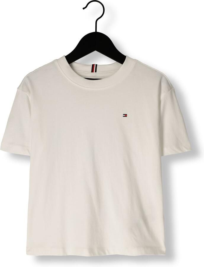 TOMMY HILFIGER Jongens Polo's & T-shirts Essential Archive Fit Tee Ss Wit - Foto 2