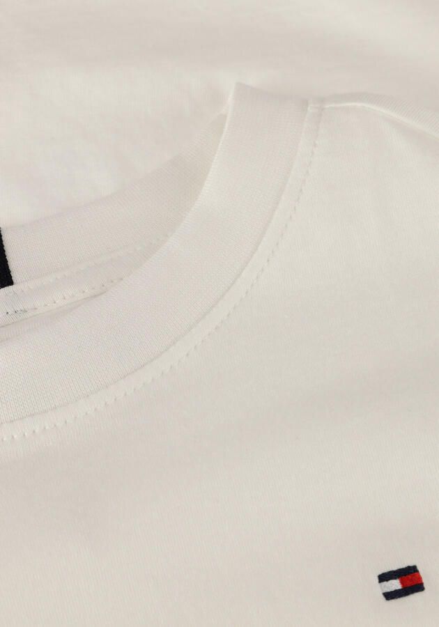 TOMMY HILFIGER Jongens Polo's & T-shirts Essential Archive Fit Tee Ss Wit
