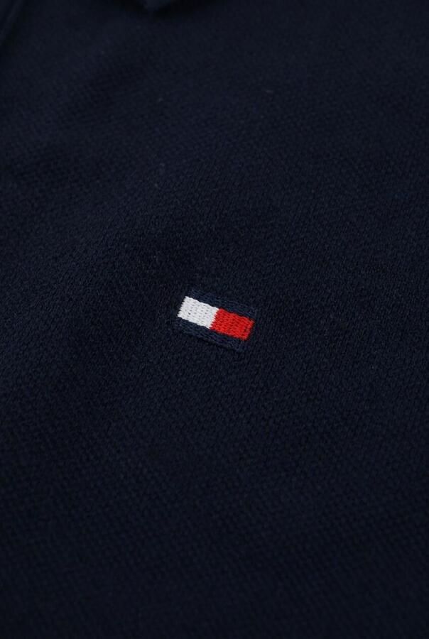 TOMMY HILFIGER Jongens Polo's & T-shirts Interlock Rwb Polo Ss Donkerblauw