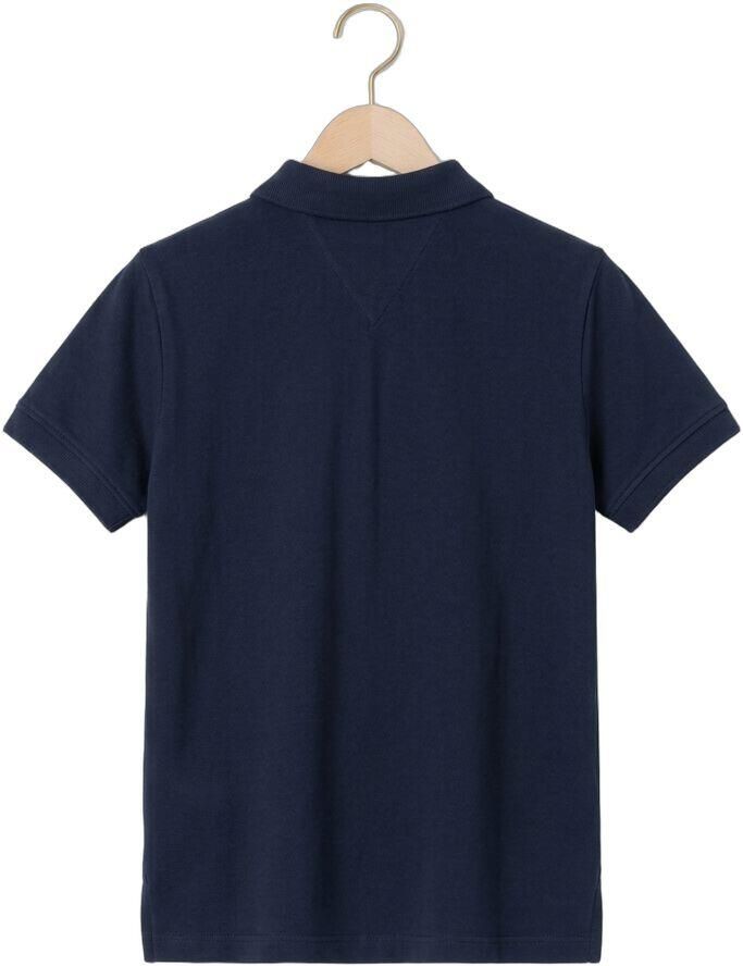 TOMMY HILFIGER Jongens Polo's & T-shirts Interlock Rwb Polo Ss Donkerblauw - Foto 2