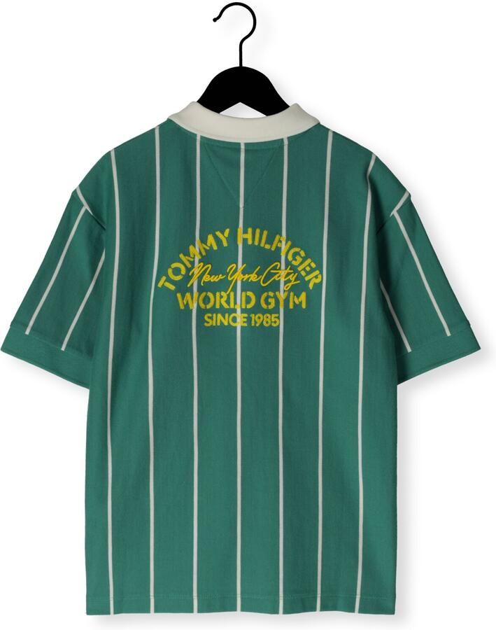 TOMMY HILFIGER Jongens Polo's & T-shirts Polo Ss Groen - Foto 2