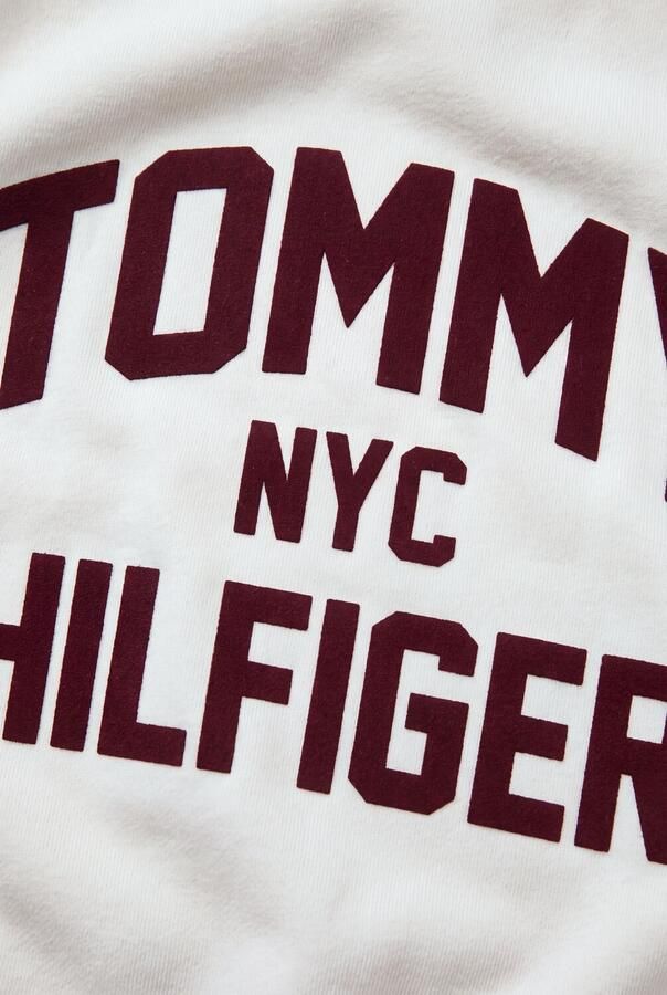 TOMMY HILFIGER Jongens Truien & Vesten Brand Love Crew Ecru - Foto 2
