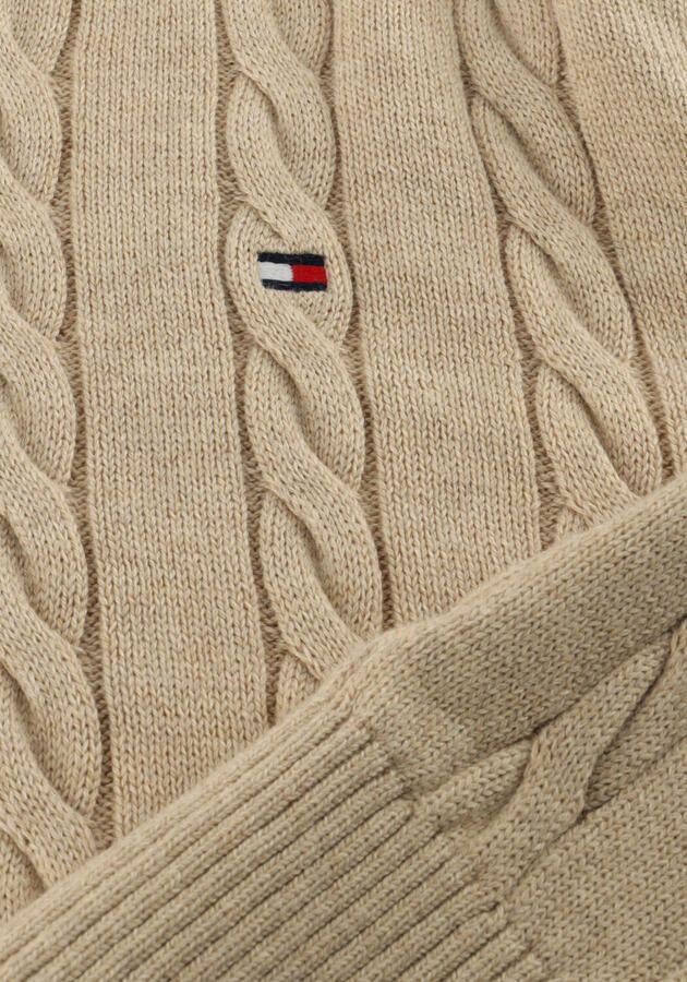 Tommy Hilfiger Gebreide trui COTTON CABLE SWEATER voor kinderen tot 16 jaar met kabelpatroon