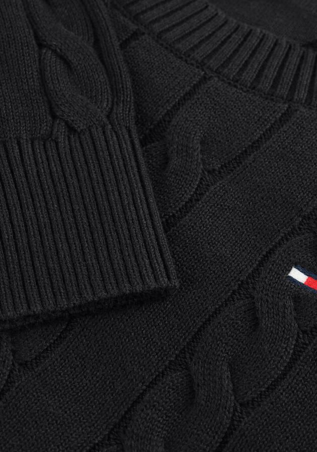 Tommy Hilfiger Teens Regular fit gebreide pullover van zuiver katoen - Foto 2