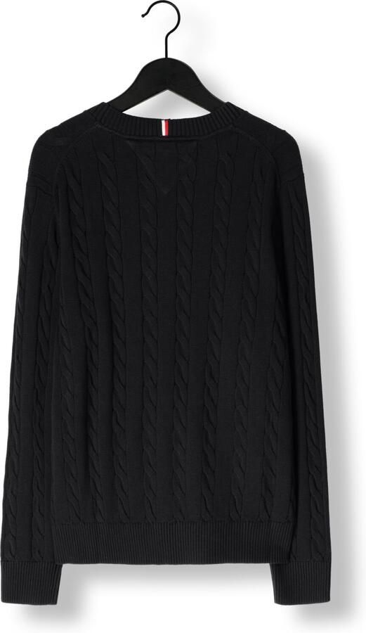 Tommy Hilfiger Teens Regular fit gebreide pullover van zuiver katoen