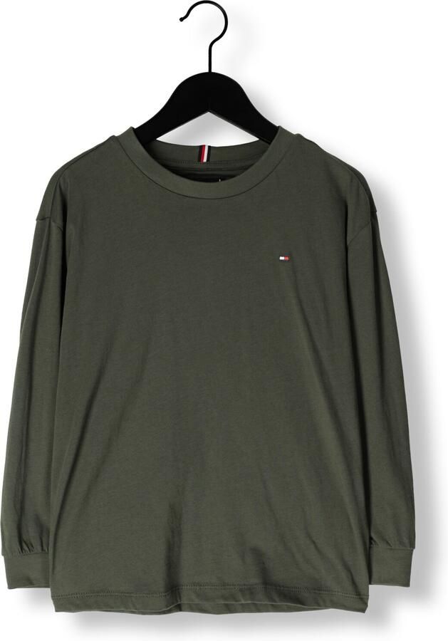 Tommy Hilfiger Shirt met lange mouwen ESSENTIAL T-SHIRT LS voor kinderen tot 16 jaar merklogo - Foto 2