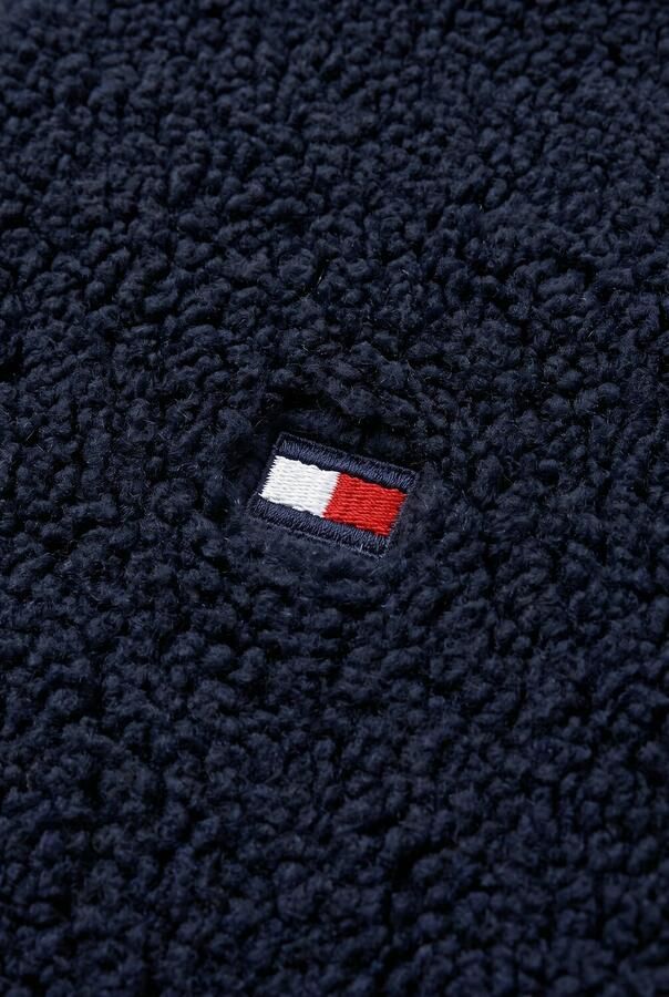 TOMMY HILFIGER Jongens Truien & Vesten Flag Full Zip Sweatshirt Donkerblauw