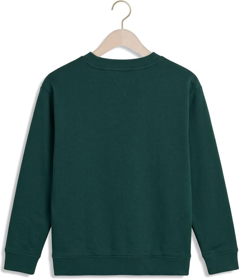 TOMMY HILFIGER Jongens Truien & Vesten Flag Heritage Crewneck Groen - Foto 2