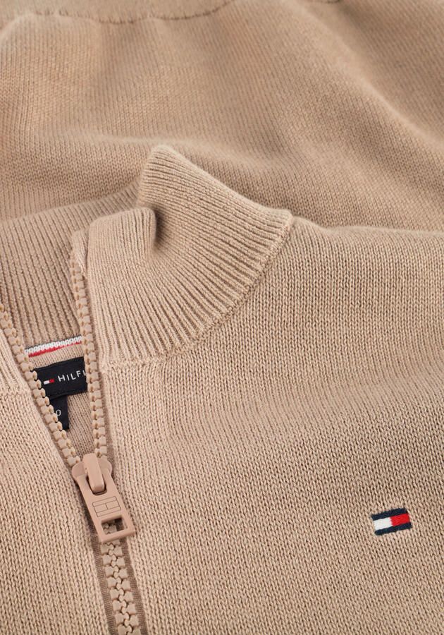 TOMMY HILFIGER Jongens Truien & Vesten Half Zip Sweater Beige - Foto 2