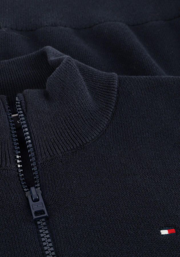 TOMMY HILFIGER Jongens Truien & Vesten Half Zip Sweater Donkerblauw