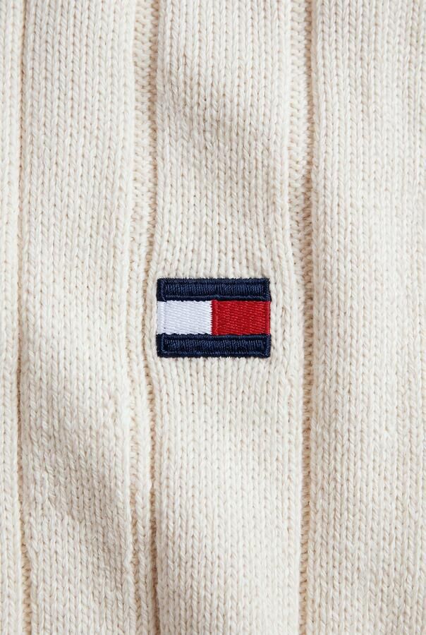 TOMMY HILFIGER Jongens Truien & Vesten Knitted Polo Sweater Ls Creme - Foto 2