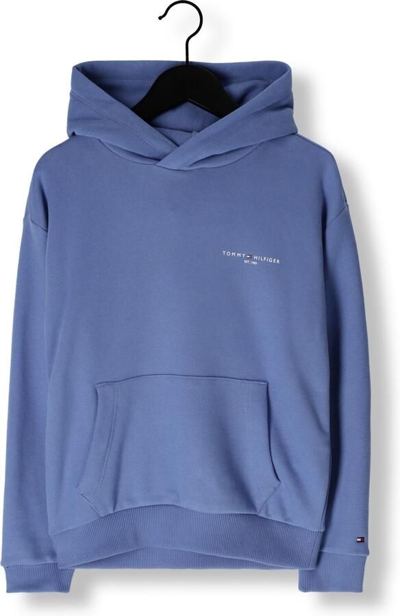 TOMMY HILFIGER Truien & Vesten Mini Corp Hoodie Blauw - Foto 2