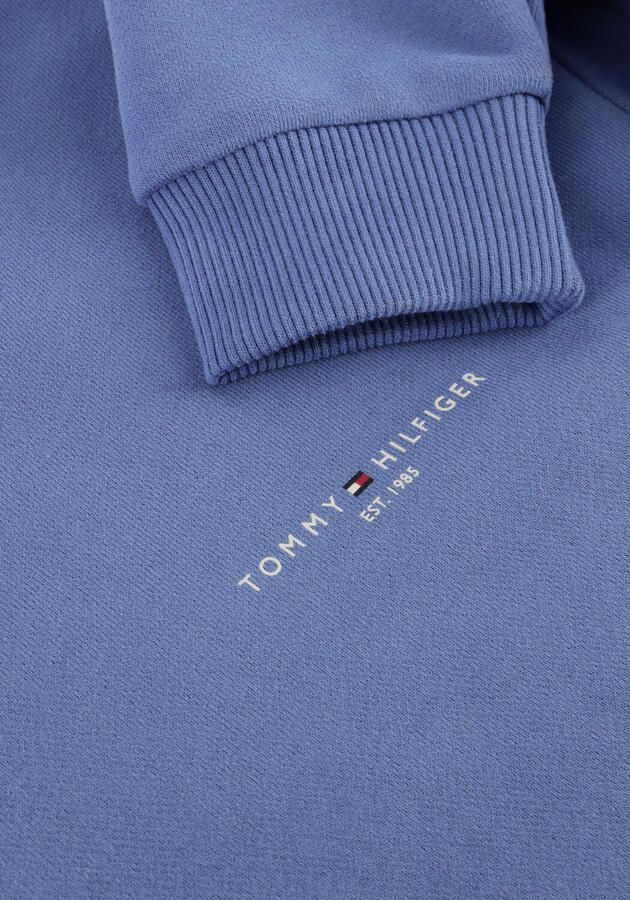 TOMMY HILFIGER Truien & Vesten Mini Corp Hoodie Blauw