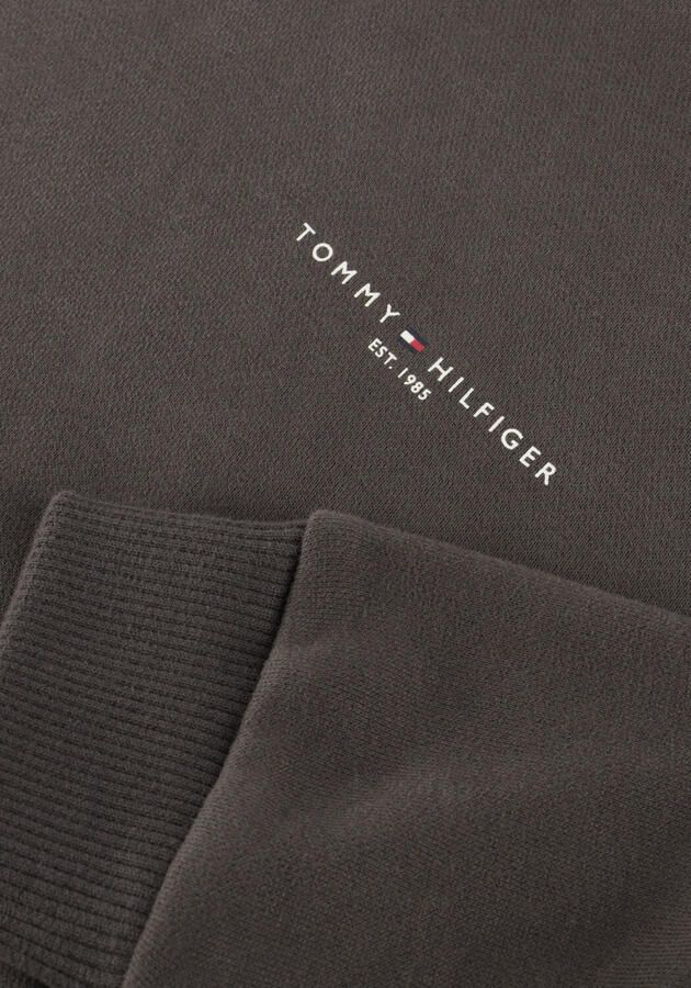TOMMY HILFIGER Truien & Vesten Mini Corp Hoodie Donkergrijs - Foto 2