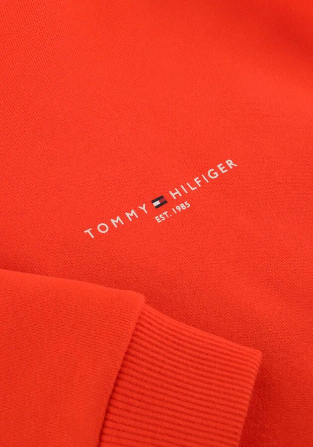 TOMMY HILFIGER Truien & Vesten Mini Corp Hoodie Oranje