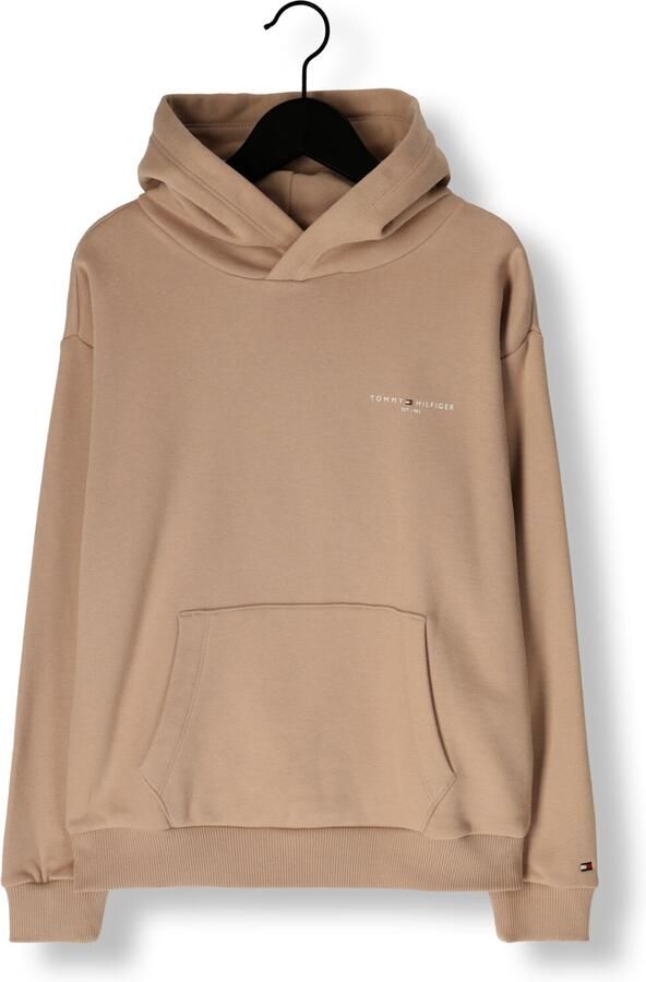 TOMMY HILFIGER Truien & Vesten Mini Corp Hoodie Zand - Foto 2