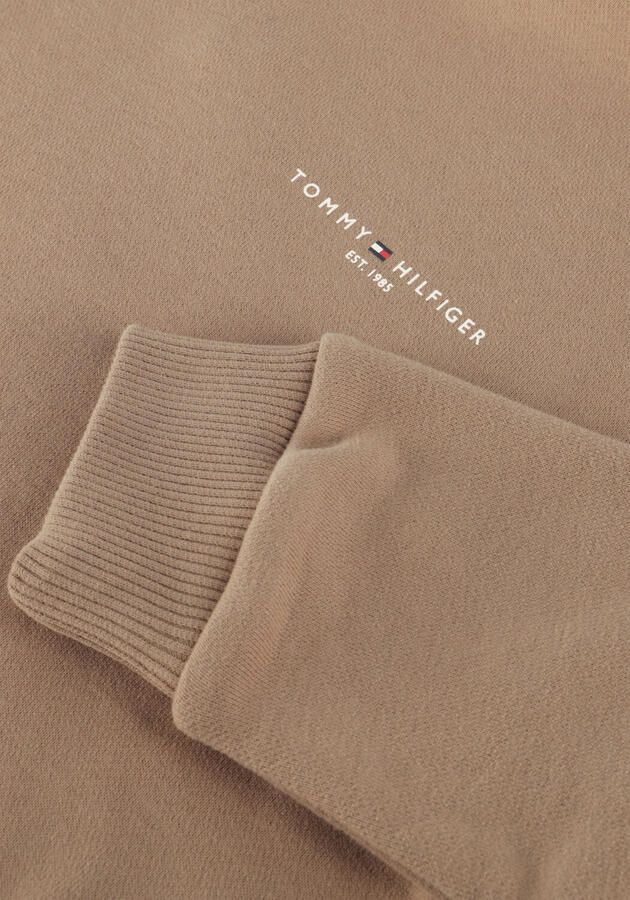 TOMMY HILFIGER Truien & Vesten Mini Corp Hoodie Zand