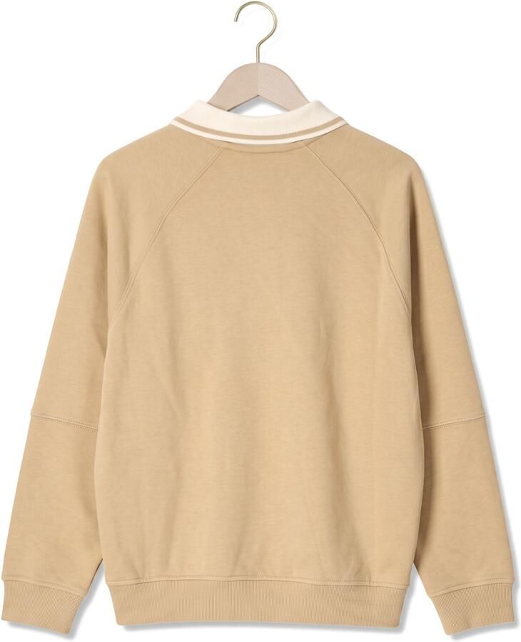 TOMMY HILFIGER Jongens Truien & Vesten Rugby Sweatshirt Camel - Foto 2