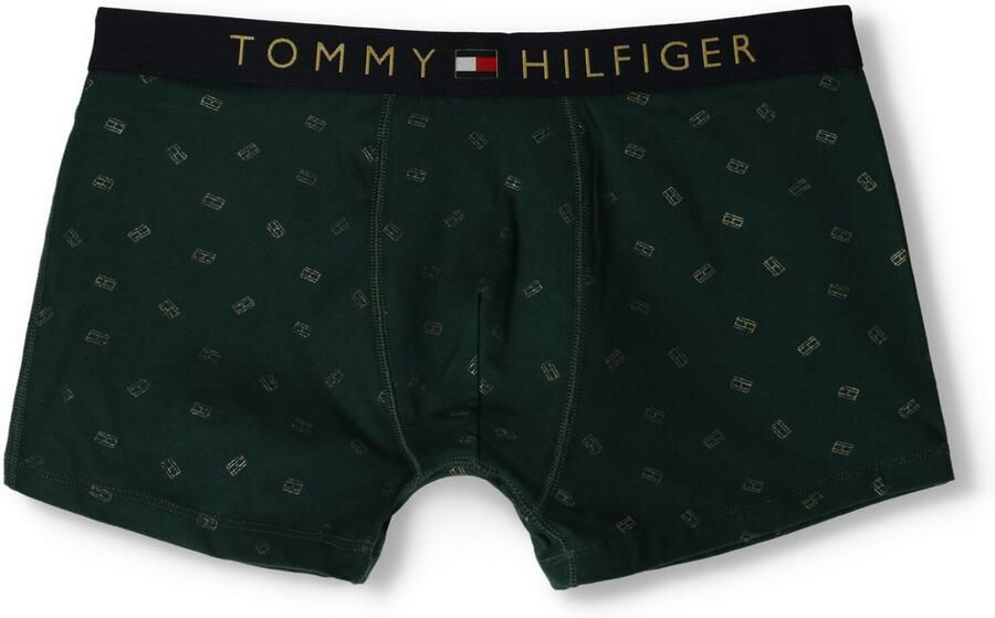 TOMMY HILFIGER UNDERWEAR Tommy Hilfiger Boxershorts Trunk + Sock Set Donkergroen