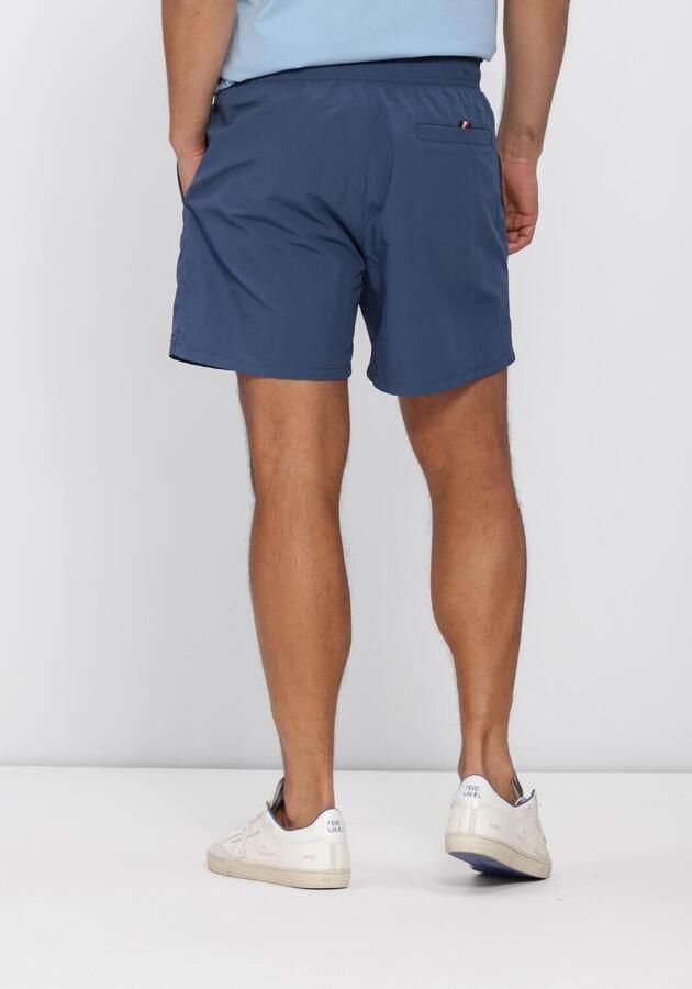 TOMMY HILFIGER UNDERWEAR Tommy Hilfiger Heren Zwembroeken Medium Drawstring Zip Pocket Blauw - Foto 3